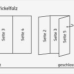 Flyer Wickelfalz 6 Seitig Vorlage Schön Wissenswertes über Den Wickelfalz Saxoprint Blog