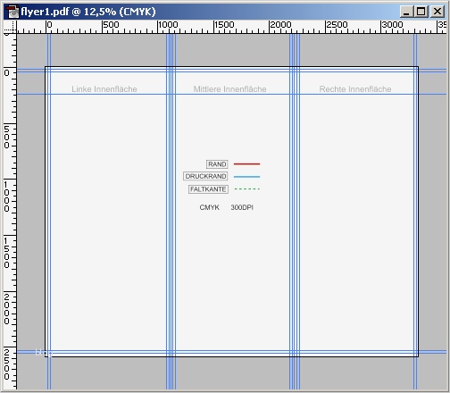 Flyer Wickelfalz 6 Seitig Vorlage Wunderbar Flyer Drucken Werbemittel Selber Erstellen Vorlagen Für