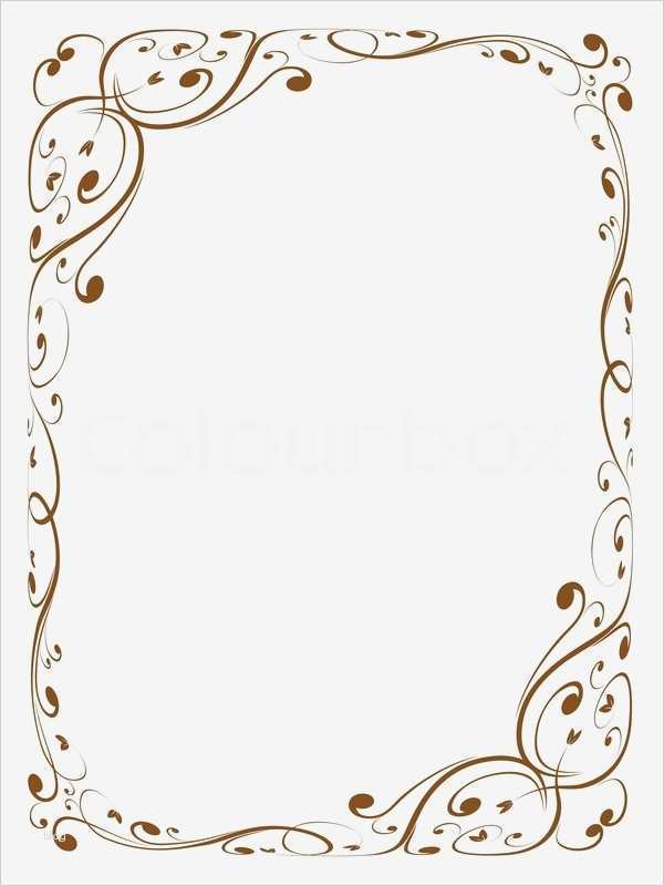 Folder Vorlagen Gratis Beste Kalligraphie ornamentalen Dekorativen Rahmen