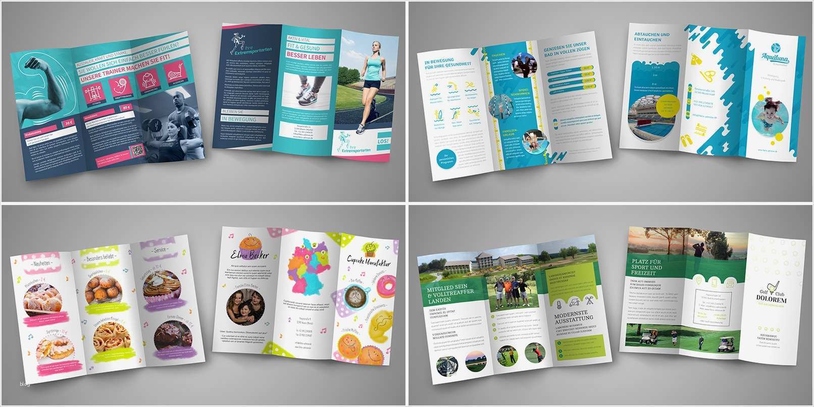 Folder Vorlagen Gratis Wunderbar Flyer Und Folder Gestalten Fertige Design Vorlagen Und Muster