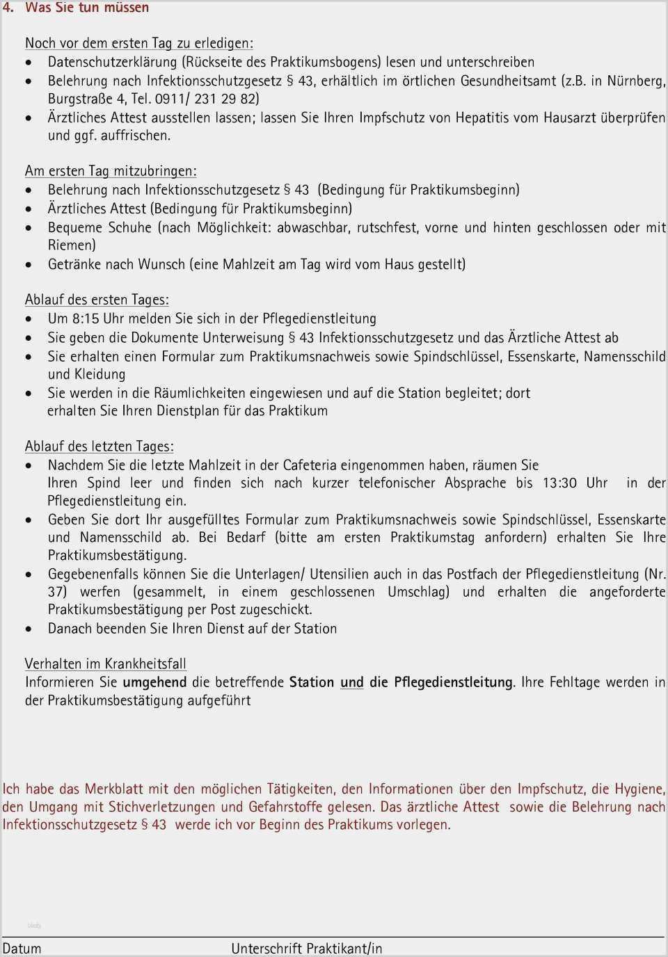 Folgebelehrung Nach 43 Infektionsschutzgesetz Vorlage Folgebelehrung Infektionsschutzgesetz Vorlage Beste Beste Krankenhaus