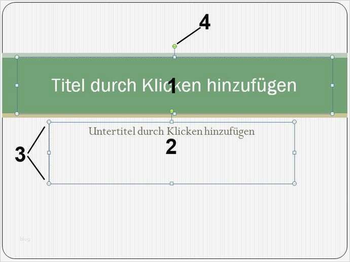 Foliendesign Powerpoint Vorlagen Großartig Platzhalter In Powerpoint
