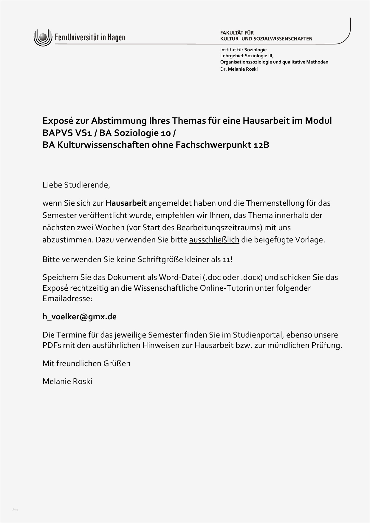 Fom Seminararbeit Vorlage Cool Schön Hausarbeit Vorlage Fotos Entry Level Resume