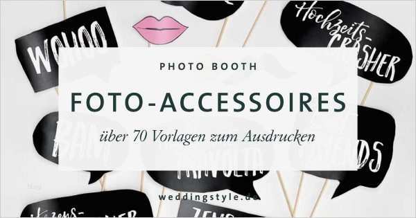 Foto Accessoires Vorlagen Best Of 70 Booth Requisiten Einfach Downloaden