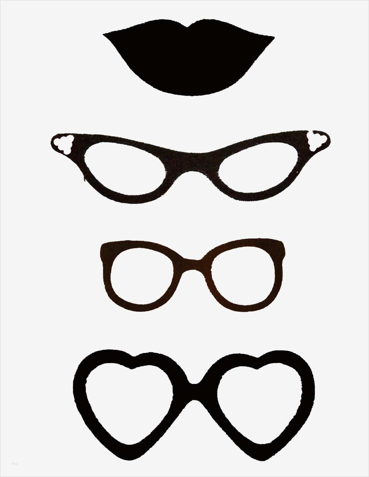 Foto Accessoires Vorlagen Neu Moldes Para Hacer Anteojos ask Image Search