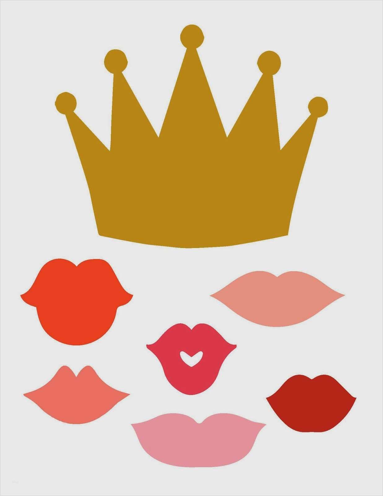 Foto Accessoires Vorlagen Schönste Jenspired for A Party or Just A Fun Day Make A Photo Booth