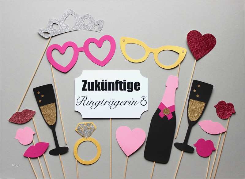 Foto Accessoires Vorlagen Wunderbar Weiteres Booth Foto Accessoire Set "jga" Ein