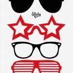 Fotobox Accessoires Vorlagen Luxus Best S Of Printable Props Glasses Free