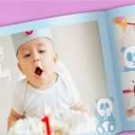 Fotobuch Baby Vorlagen Gut Baby Fotobuch