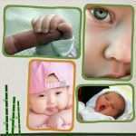 Fotobuch Baby Vorlagen Süß Picapoco Unser Schönstes Baby Fotobuch