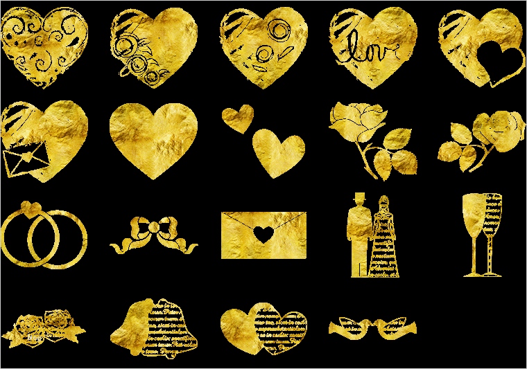 Fotobuch Designer 2.0 Vorlagen Beste Fun Sticker Liebe & Hochzeit