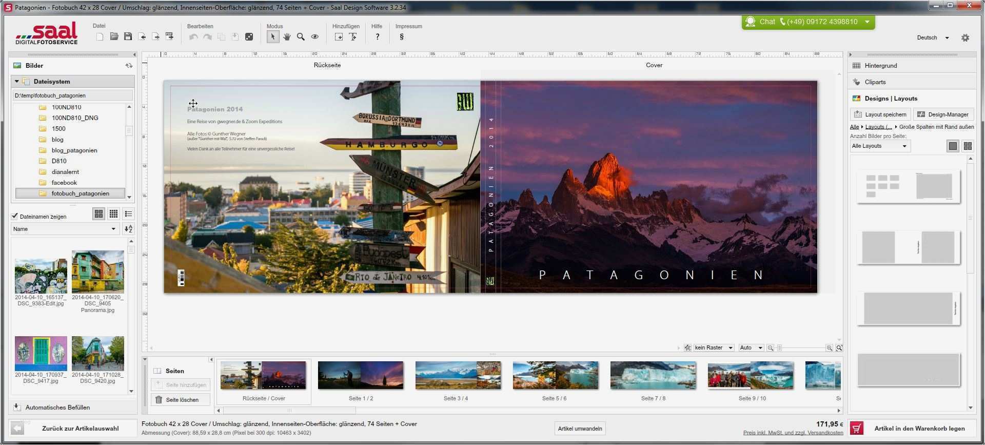 Fotobuch Designer 2.0 Vorlagen Genial Ein Panorama Fotobuch Erstellen Lightroom Vs Saal