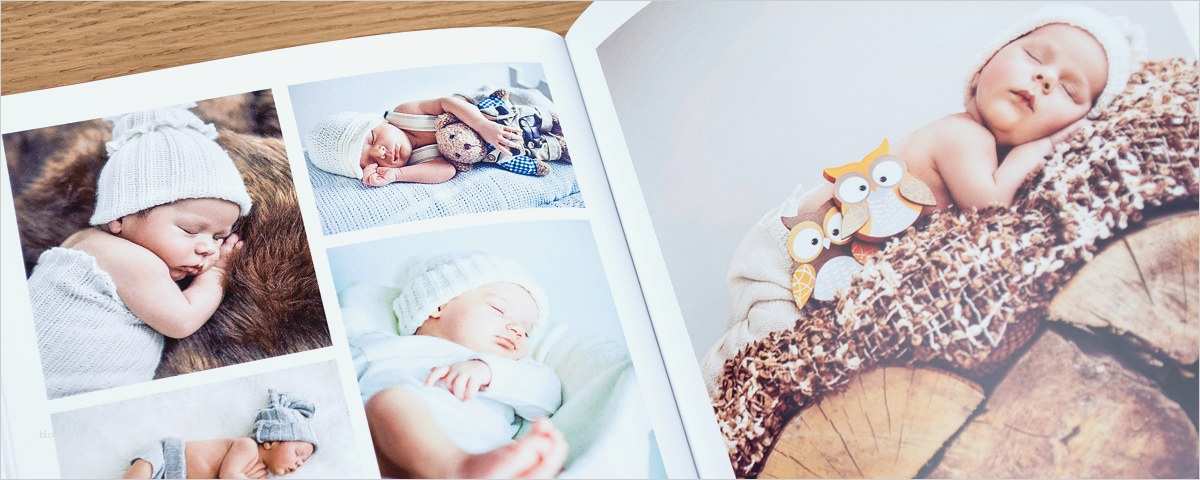 Fotobuch Designer 2.0 Vorlagen Hübsch Individuelles Baby Fotobuch Selbst Erstellen & Gestalten