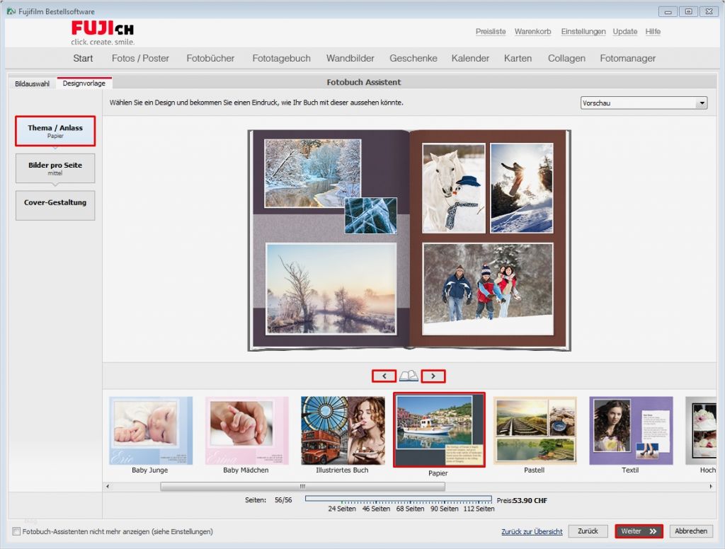 Fotobuch Designer 2.0 Vorlagen Süß Design Vorlagen Für Fotobücher Kalender Und Grusskarten