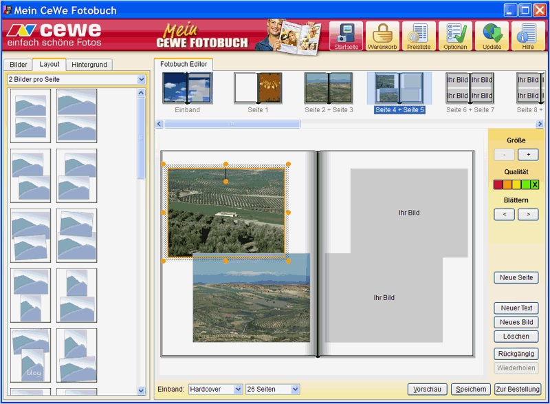 Fotobuch Layout Vorlagen Gut Fotobücher Von Cewe Color