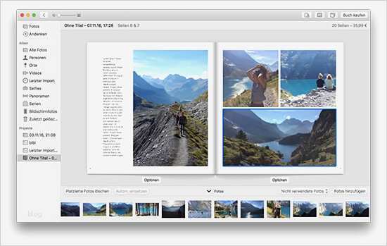Fotobuch Layout Vorlagen Neu Fotobuch Am Mac Erstellen Maceinsteiger