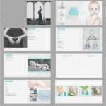 Fotobuch Photoshop Vorlage Hübsch Babys Erstes Jahr Album Digitale Datei Für Von