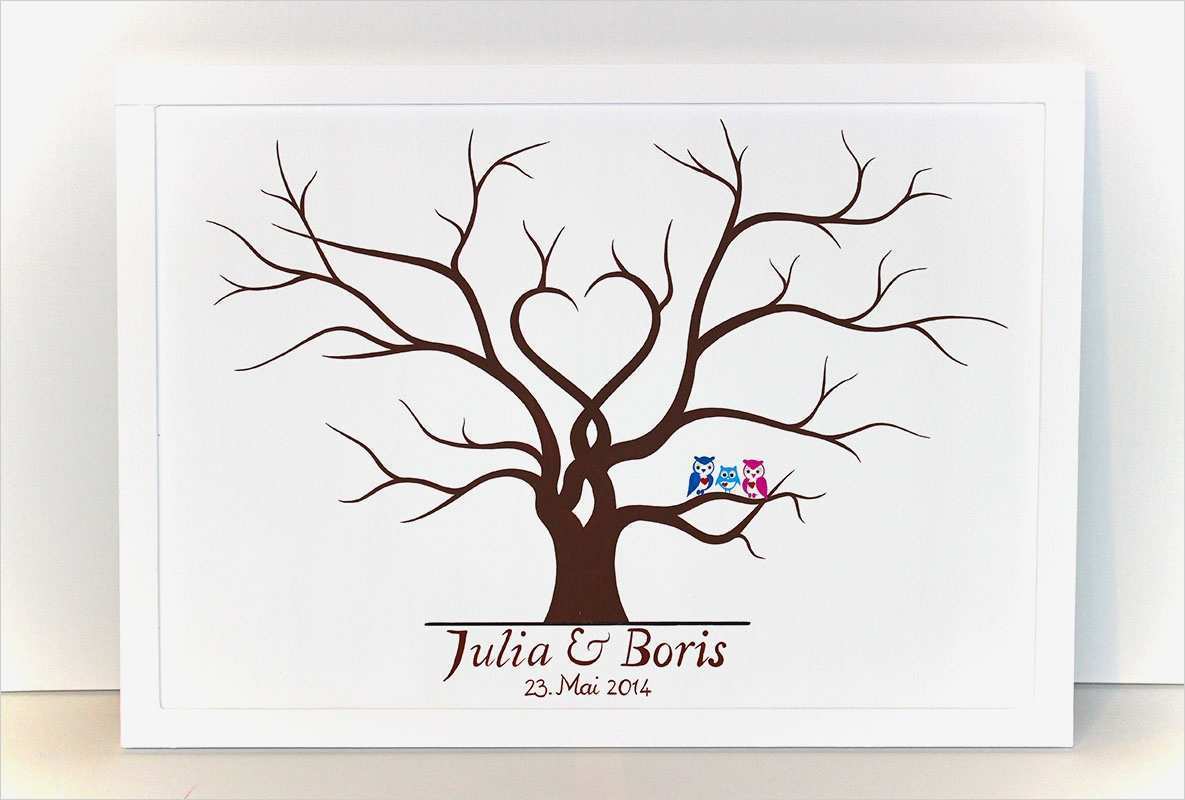 Fotobuch Taufe Vorlage Einzigartig Hochzeitsbaum Nr 1 Quer Wiegandart & sonnenstich