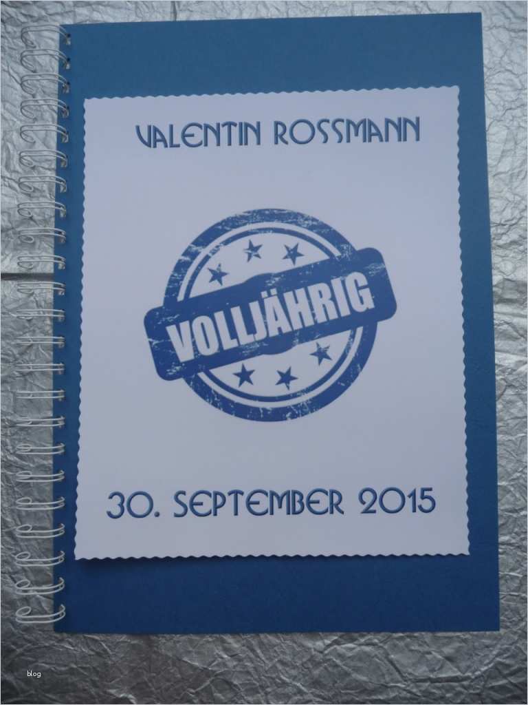 Fotobuch Taufe Vorlage Süß 18 Geburtstag Volljährigkeit Gästebuch Geschenk