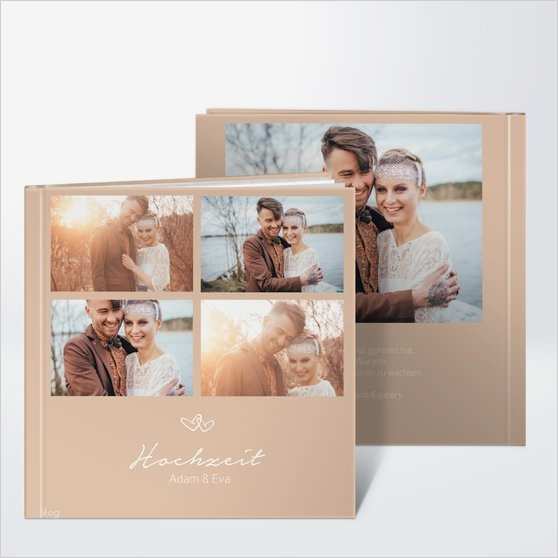 Fotobuch Vorlagen Hochzeit Erstaunlich Fotobuch Hochzeit Herzklopfen Detail
