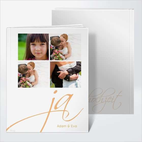 Fotobuch Vorlagen Hochzeit Fabelhaft Fotobuch Hochzeit Ja Detail
