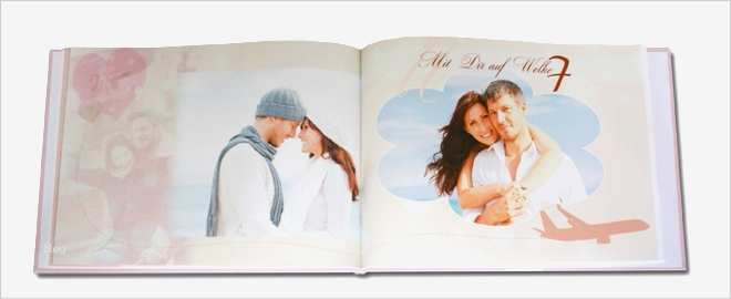 Zahlreiche Ideen für Ihr persönliches Fotobuch