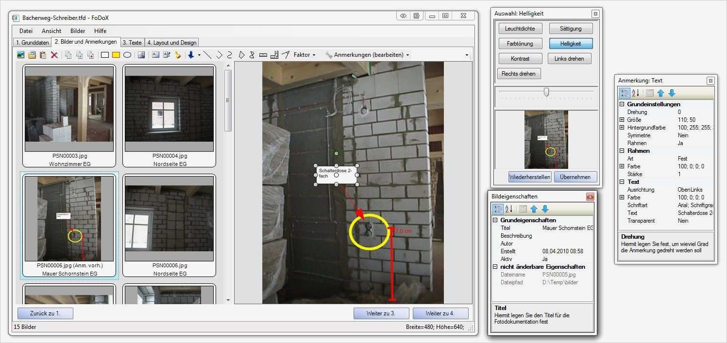 Fotodokumentation Vorlage Word Elegant Fodox Programm Zur Einfachen Erstellung Ihrer