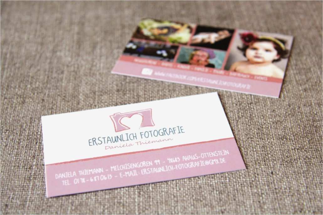 Fotografie Visitenkarten Vorlage Gut Visitenkarten – Designerseits