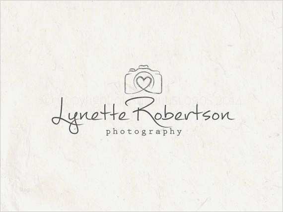 Fotografie Visitenkarten Vorlage Hübsch Fotografie Logo Wasserzeichen Logo Logo Design Vorlage