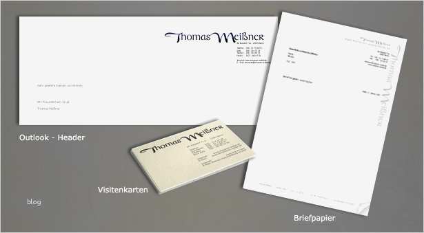 Fotografie Visitenkarten Vorlage Schön Headshot Berlin Briefpapier Outlook Header