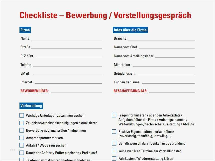 Fragebogen Vorlage Kostenlos Erstaunlich Bewerbungsgespräch Checkliste Download Chip