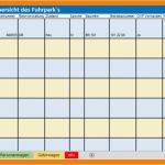 Fuhrparkverwaltung Excel Vorlage Angenehm 12 Fuhrparkverwaltung Excel
