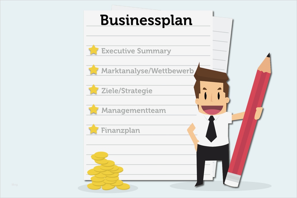 Für Gründer Businessplan Vorlage Großartig Businessplan Schreiben Tipps Für Gründer