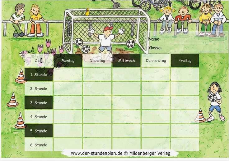 Fußball Lebenslauf Vorlage Erstaunlich Stundenplan Vorlage Fußball Fussball