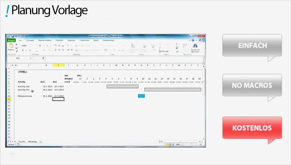 Gantt Chart Excel Vorlage Kostenlos Luxus 8 Free Gantt Chart Template for Excel Exceltemplates
