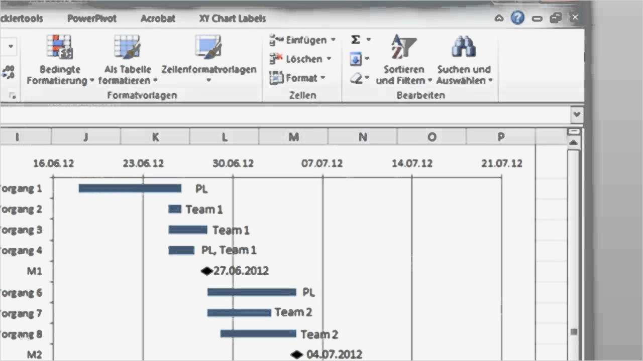 Gantt Diagramm Excel Vorlage Download Elegant Download Excel Gantt