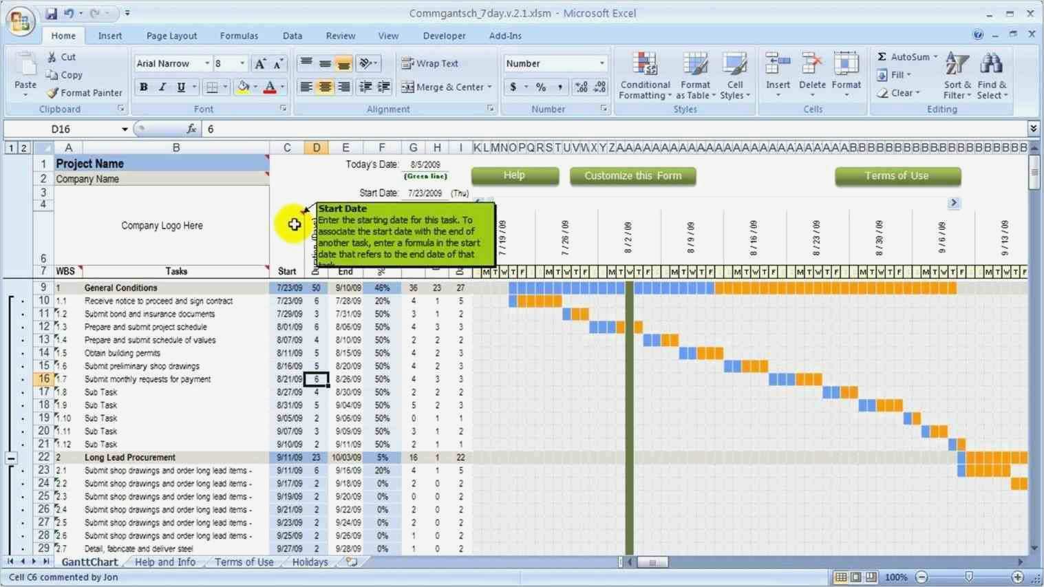 Gantt Diagramm Excel Vorlage Download Inspiration Download Gantt Chart Excel Vorlage