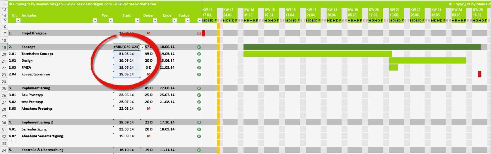 Gantt Diagramm Excel Vorlage Download Luxus Download Projektplan Excel Projektablaufplan Zeitplan