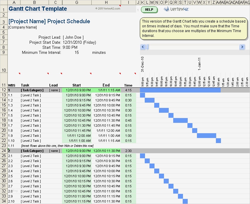 Gantt Diagramm Excel Vorlage Download Schön Gantt Chart Template Pro for Excel