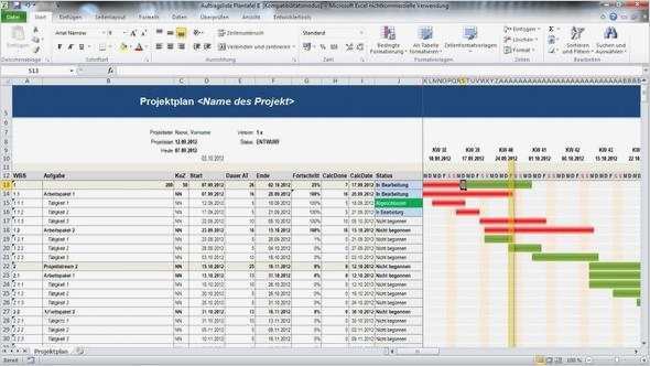 Gantt Diagramm Excel Vorlage Download Schönste Download Gantt Diagramm Zurck Zu Diagramme
