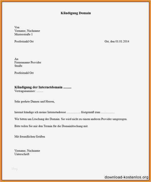 Garantieversicherung Kündigen Vorlage Bewundernswert 5 Vorlage Kündigung