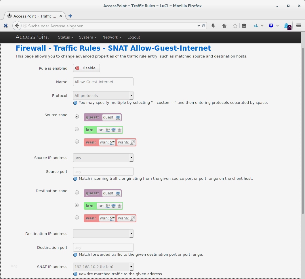 Gäste Wlan Nutzungsbedingungen Vorlage Elegant Gäste Wlan Auf Openwrt Access Point Michis Blog