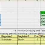 Gästeliste Excel Vorlage Erstaunlich Gemütlich Hochzeit Gastliste Galerie Bilder Für Das