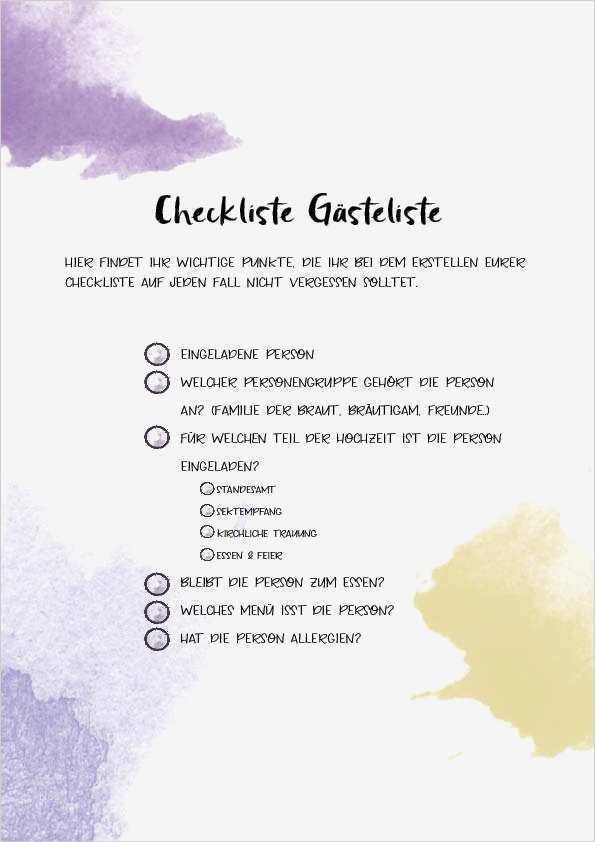 Gästeliste Vorlage Pdf Beste Ausgezeichnet Gästeliste Hochzeit Vorlage Zeitgenössisch