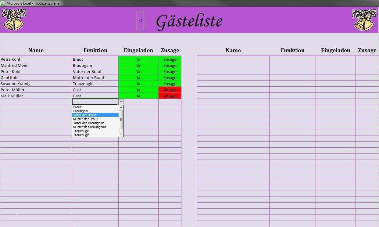 Gästeliste Vorlage Pdf Luxus Ausgezeichnet Gästeliste Hochzeit Vorlage Zeitgenössisch