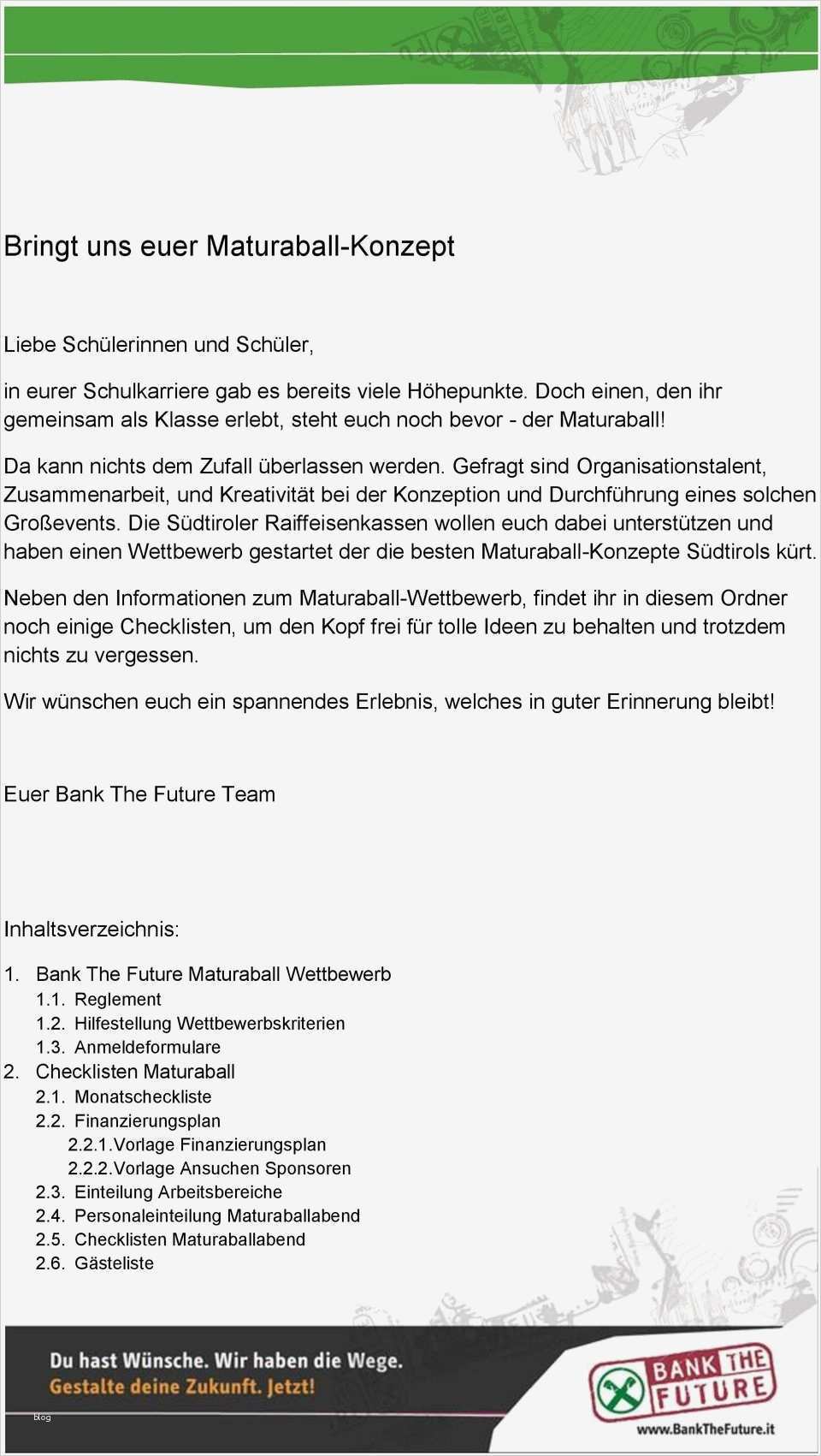 Gästeliste Vorlage Pdf Schönste Bringt Uns Euer Maturaball Konzept Pdf