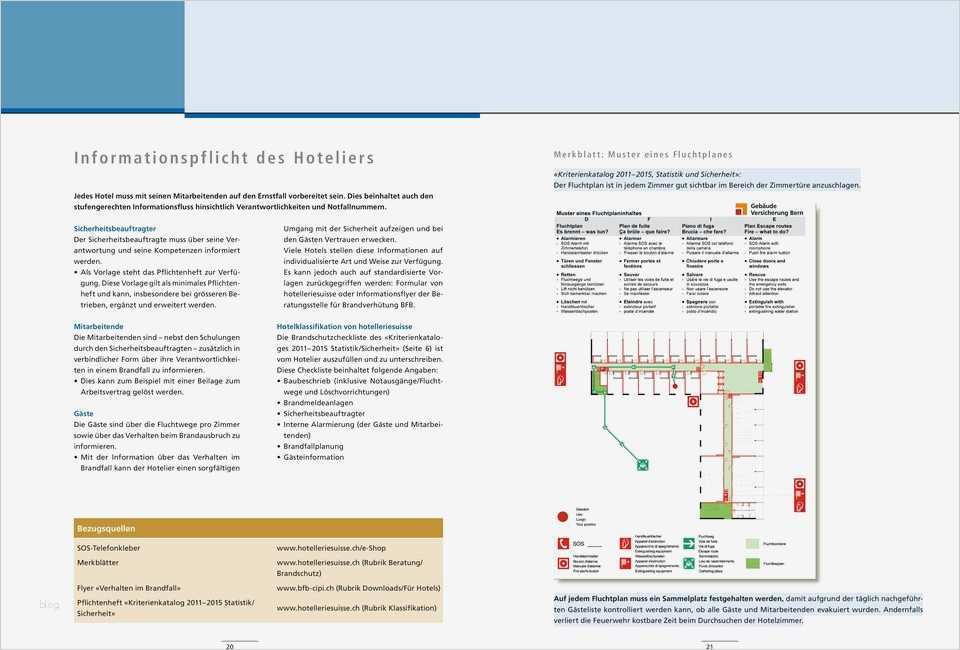 Gästeliste Vorlage Pdf Süß Brandschutz In Der Hotellerie Leit Faden Für