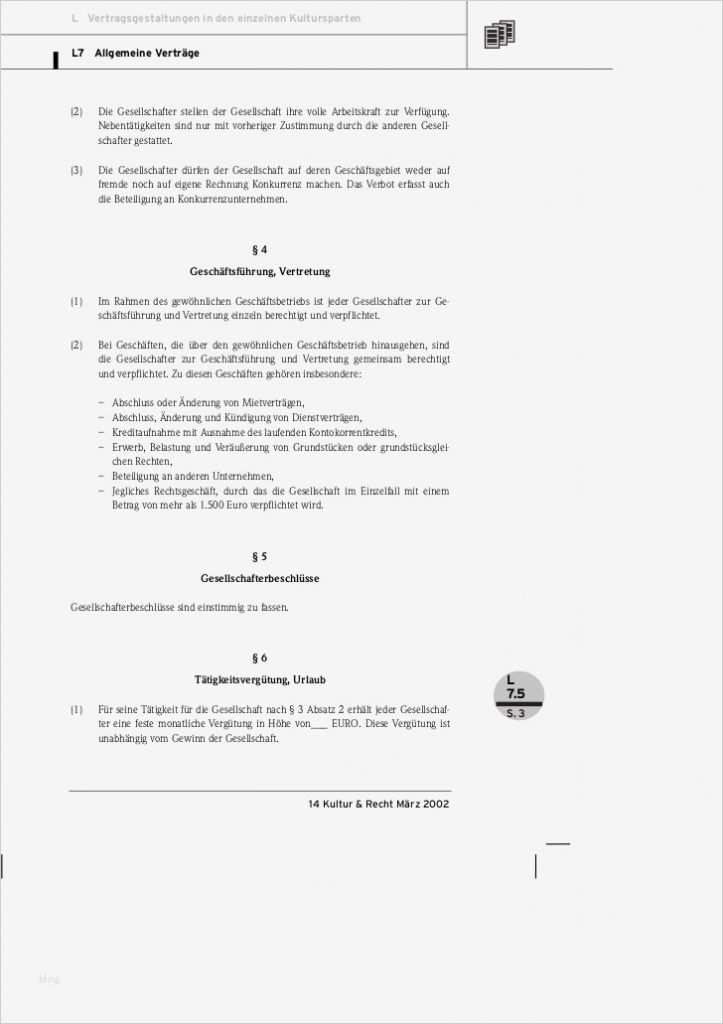 Gbr Vertrag Vorlage Einzigartig Brox Lenke Vertragsmuster Gbr Vertrag