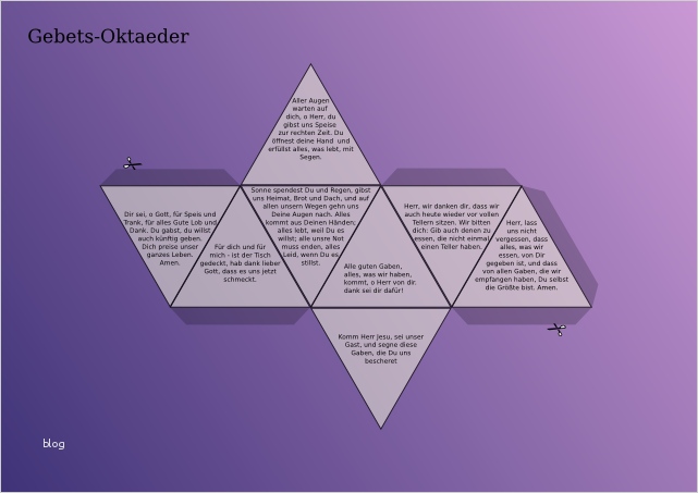 Gebetswürfel Basteln Vorlage Cool Gebetswürfel Jens Nürnberger