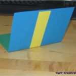 Gebetswürfel Basteln Vorlage Einzigartig Pop Up Tannenbaum